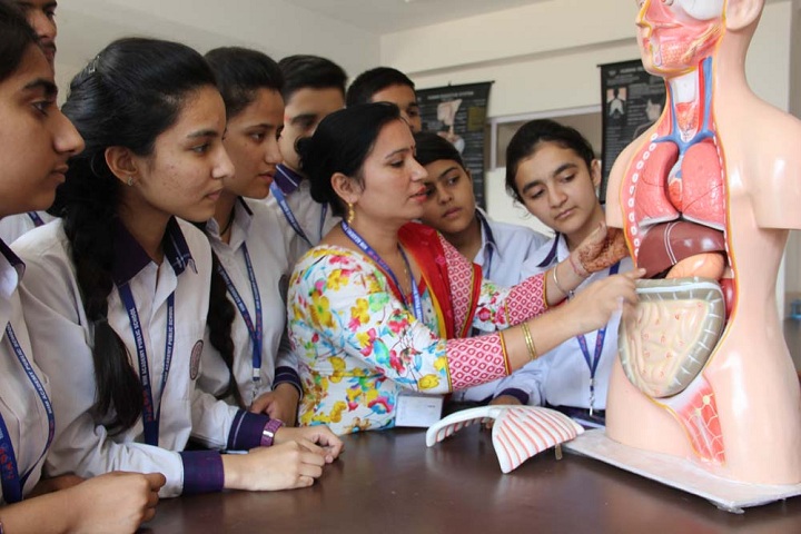 Him Academy Public School-Science Lab