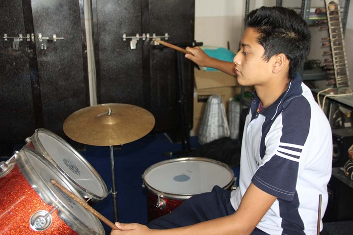 Him Academy Public School-Music Room