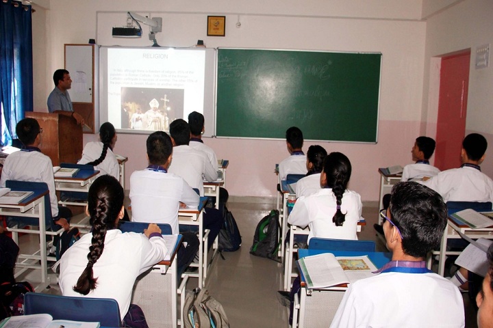 Him Academy Public School-Smart Classroom