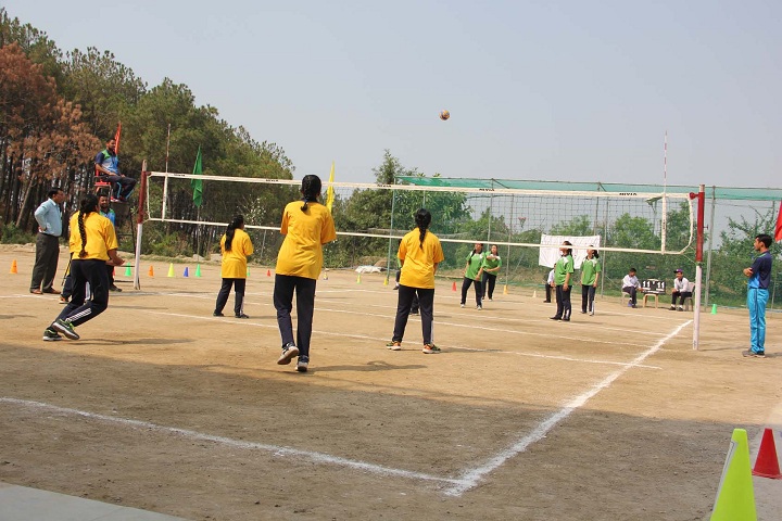 Him Academy Public School-Sports