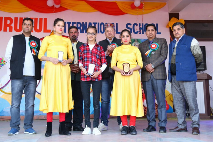 Him Gurukul International School-Achievement