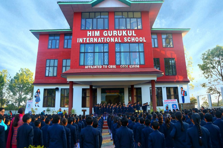 Him Gurukul International School-Campus-View