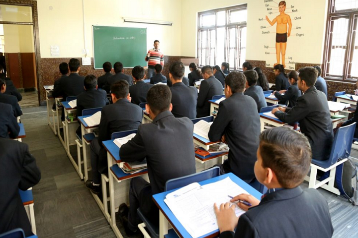 Him Gurukul International School-Classroom