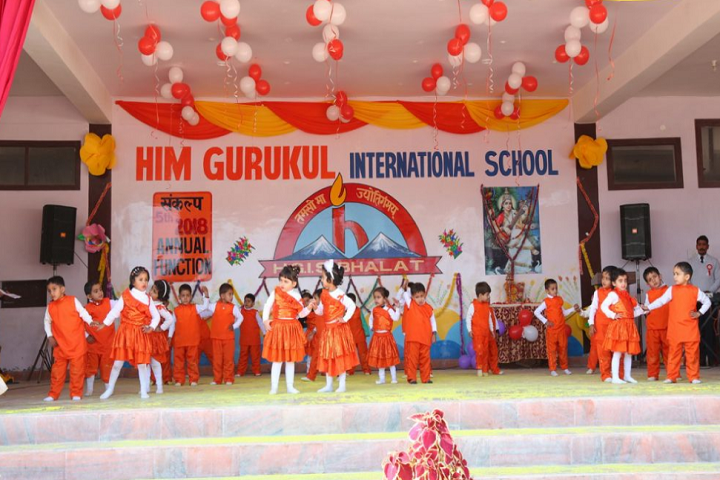 Him Gurukul International School-Dance-Performace