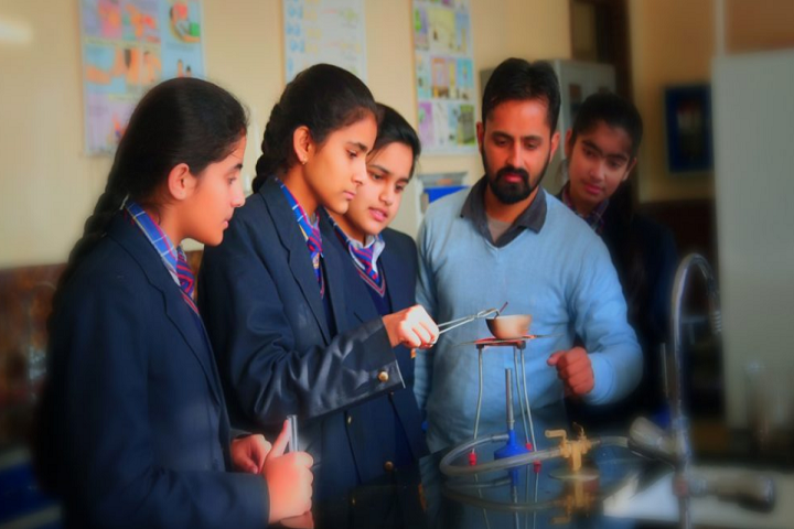 Him Gurukul International School-Lab