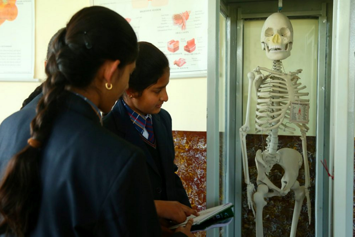 Him Gurukul International School-Lab2