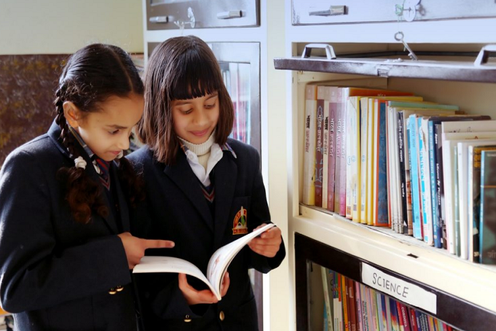Him Gurukul International School-Library