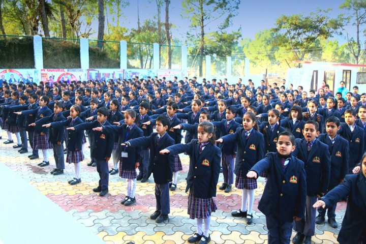 Him Gurukul International School-Prayer-View