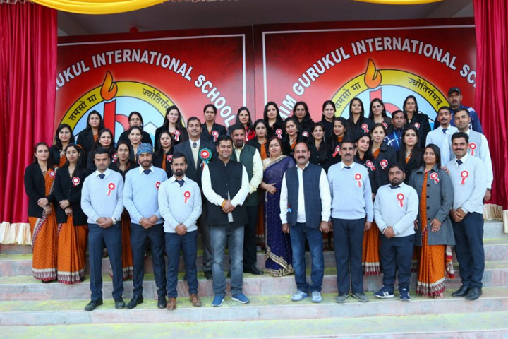 Him Gurukul International School-Staff-Photo