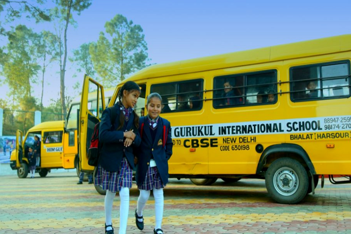 Him Gurukul International School-Transports