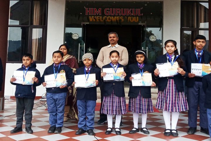 Him Gurukul International School-Achievement
