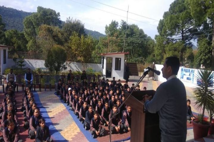 Him Gurukul International School-Awareness Programme