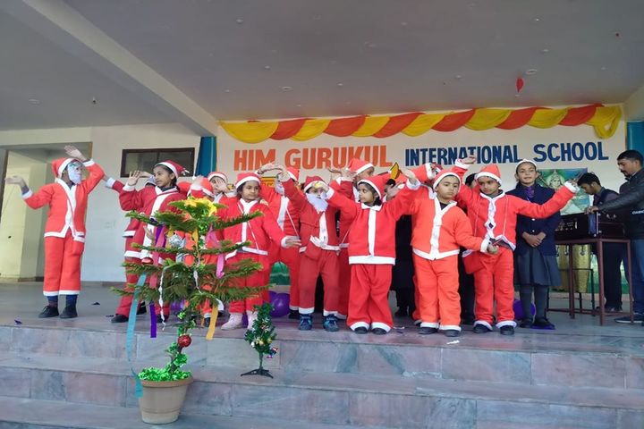 Him Gurukul International School-Christmas Celebration