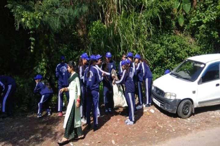 Him Gurukul International School-Cleanliness