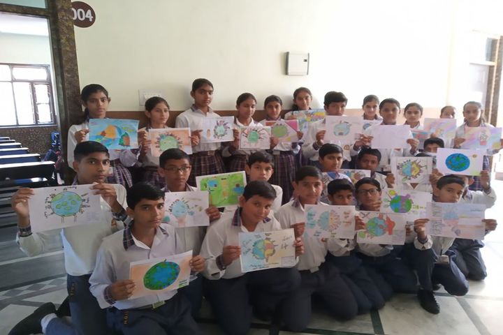 Him Gurukul International School-Drawing Competition