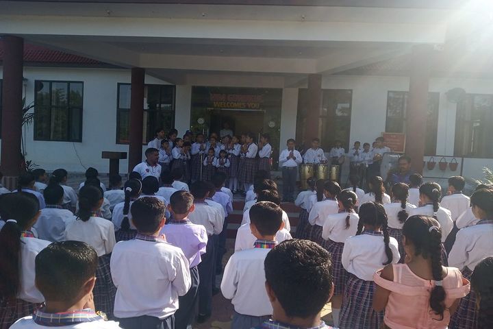 Him Gurukul International School-Morning Assembly
