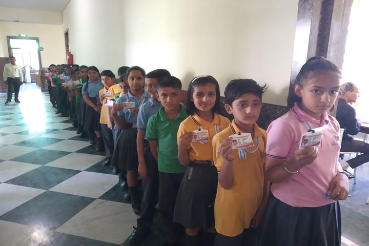 Him Gurukul International School-School Elections