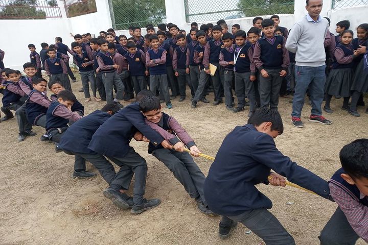 Him Gurukul International School-Sports Day