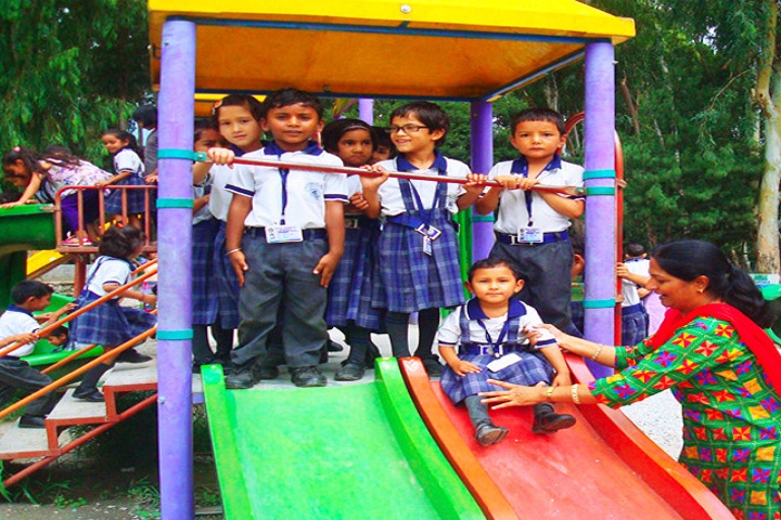 Holy Angels School-Play Area