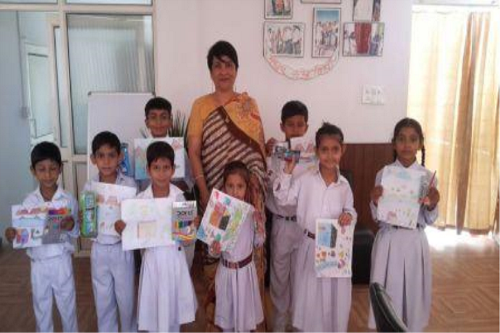 I B Dav Public School-Art-Craft