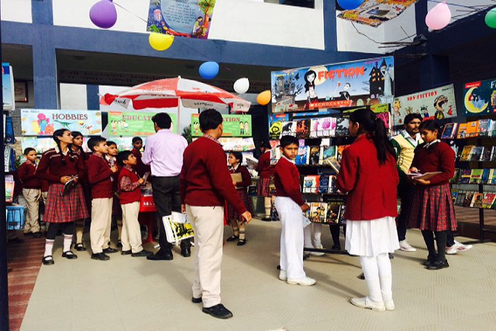 I B Dav Public School-Book-Store