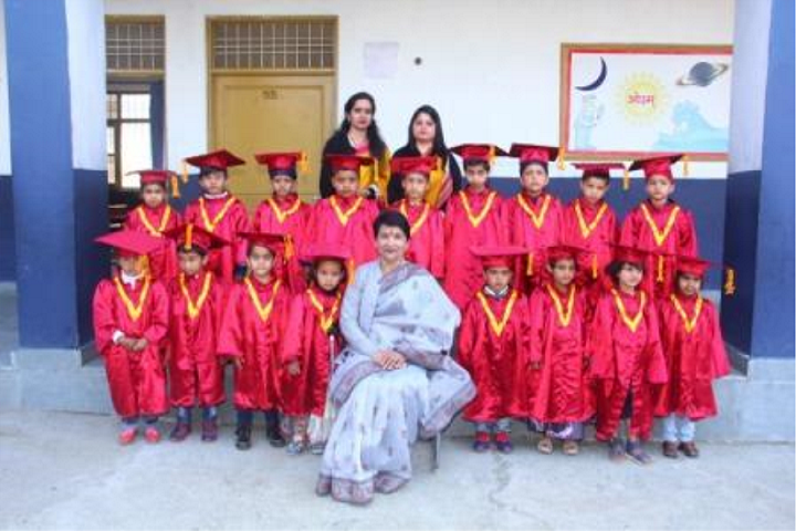 I B Dav Public School-Graduation-Ceremony