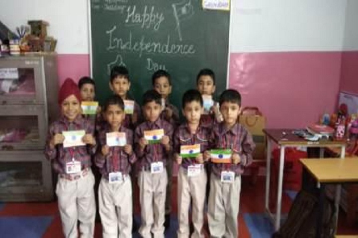 I B Dav Public School-Independence-Day