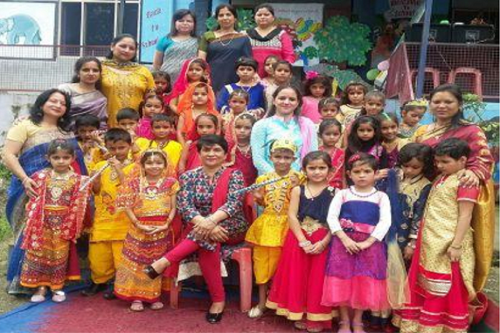 I B Dav Public School-Janmashtmi-Celebration