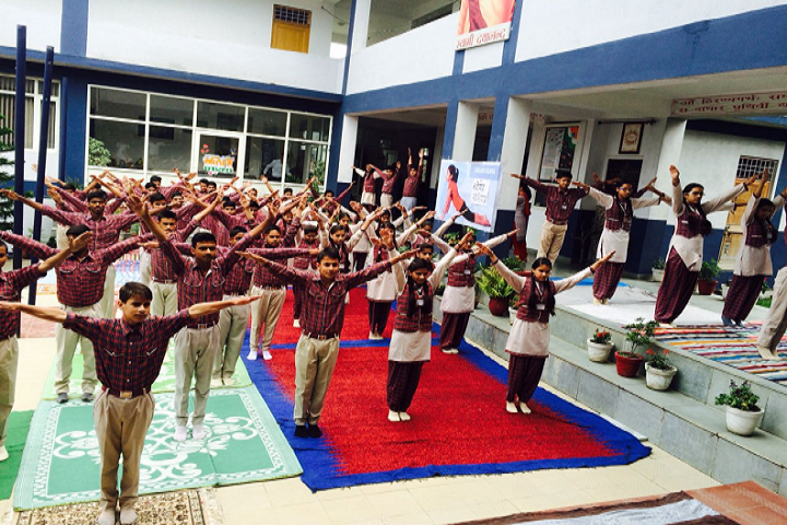 I B Dav Public School-Others