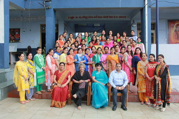 I B Dav Public School-Staff-Photo
