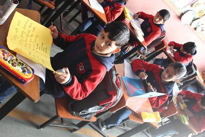 Indus Global School-Art Craft