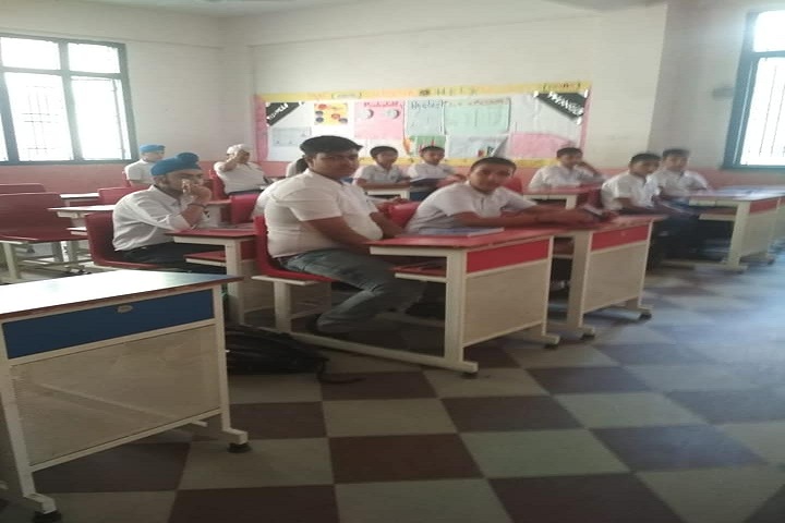 Indus Global School-Classroom