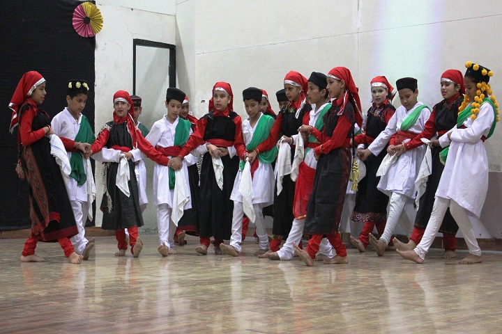 Indus Global School-Dance Room