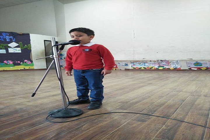 Indus Global School-Singing Competition