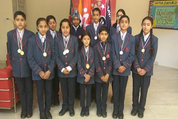 Ivy International School-Achievement