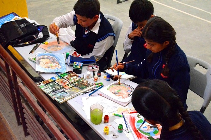 Ivy International School-Art Craft