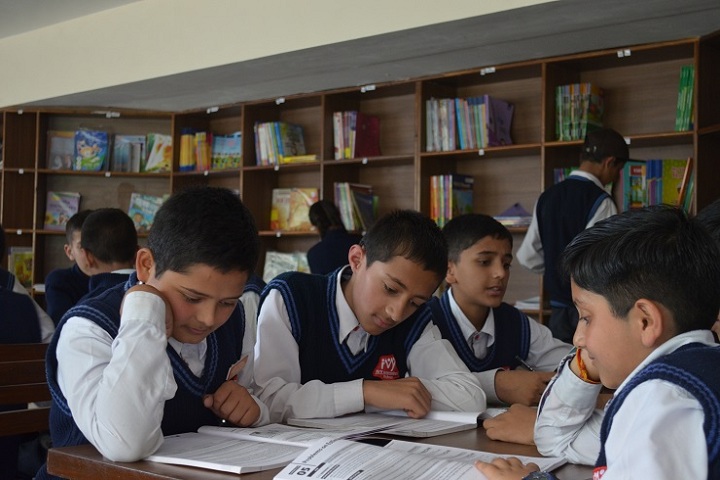 Ivy International School-Library