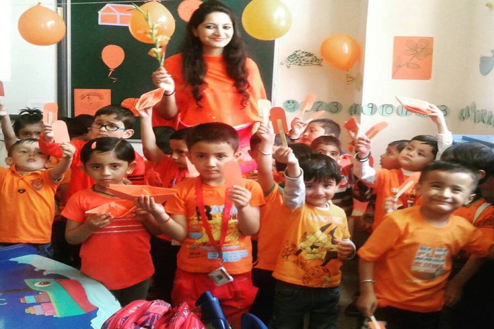 Ivy International School-Orange Day