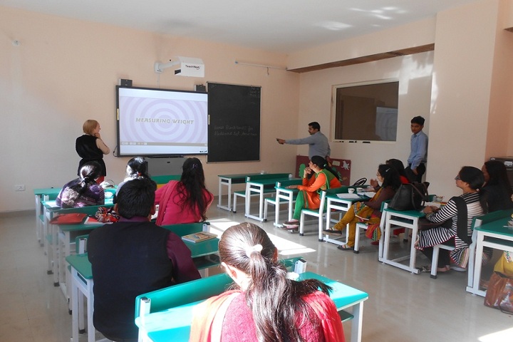 Ivy International School-Smart Classroom