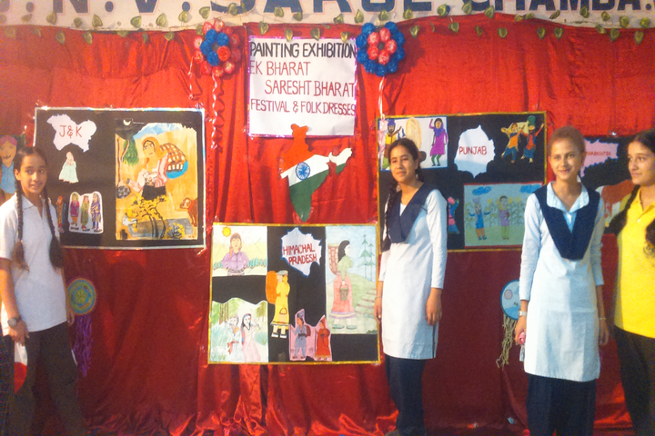 Jawahar Navodaya Vidyalaya-Art In Education