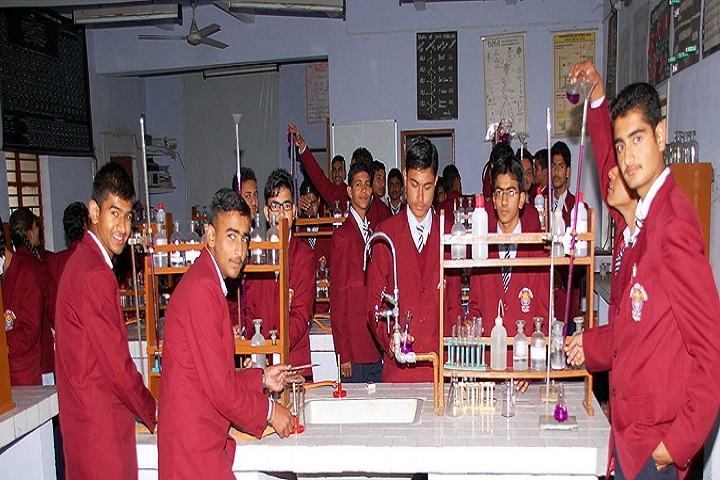 Jawahar Navodaya Vidyalaya-Laboratory chemistry