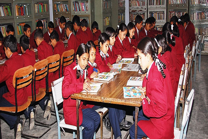 Jawahar Navodaya Vidyalaya-Library