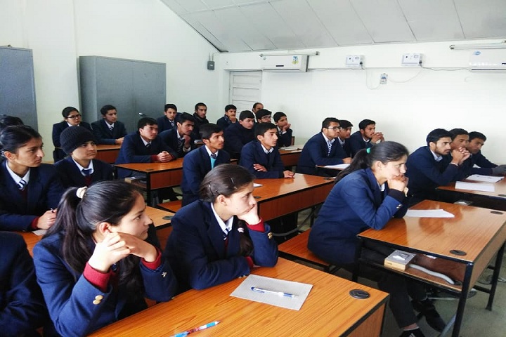 Jawahar Navodaya Vidyalaya-Classroom