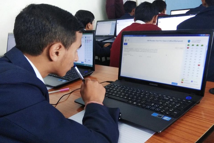 Jawahar Navodaya Vidyalaya-Computer Lab