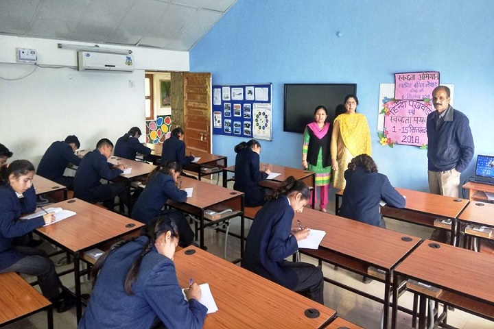 Jawahar Navodaya Vidyalaya-Exam Room