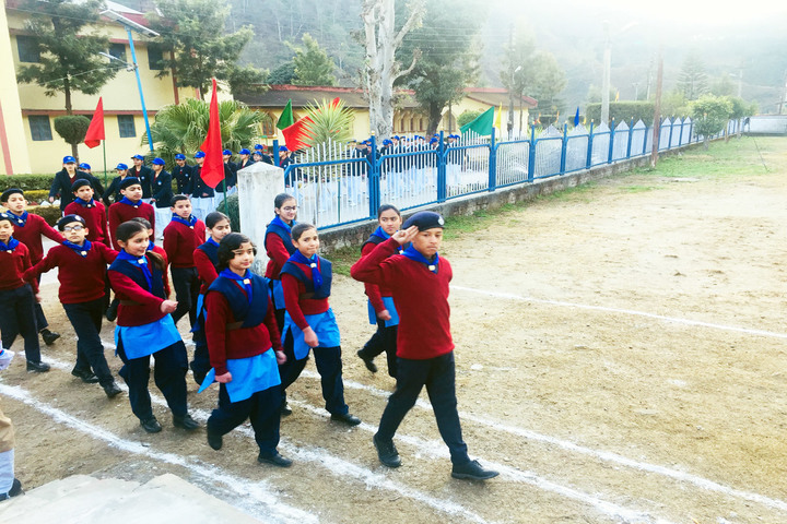 Jawahar Navodaya Vidyalaya-March Past