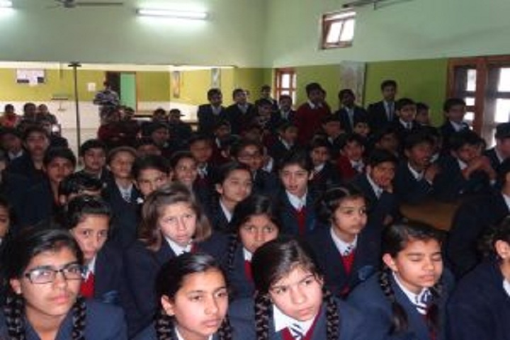 Jawahar Navodaya Vidyalaya-Auditorium