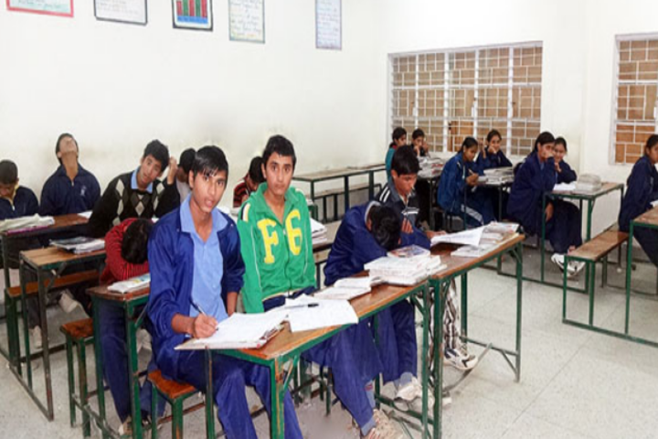 Jawahar Navodaya Vidyalaya-Classroom