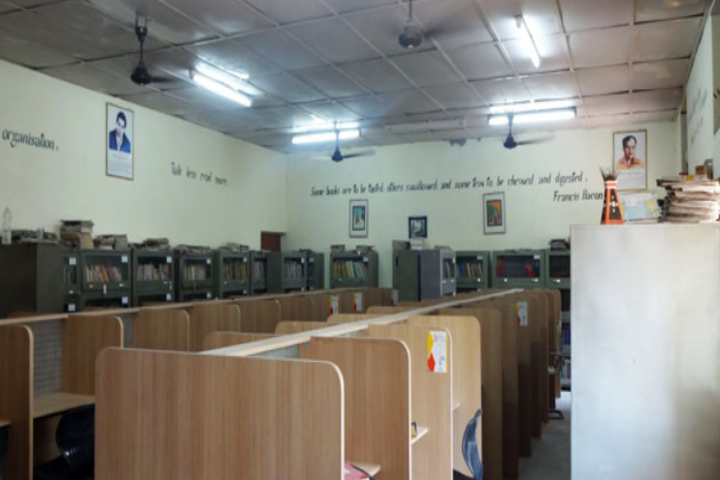 Jawahar Navodaya Vidyalaya-Library