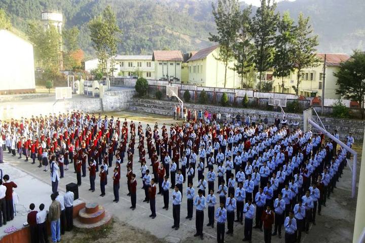 Jawahar Navodaya Vidyalaya-Prayer View